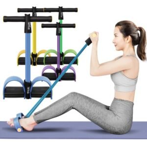 전신튜빙밴드 다리 운동기구 필라테스 운동용고무 스쿼트 스포츠