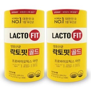 락토핏 생유산균 골드 2g x 50포 2통