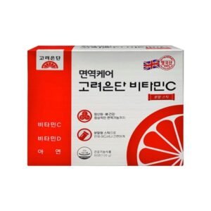 면역케어 고려은단 비타민C 분말스틱 60포 X 1개
