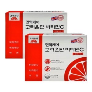 면역케어 고려은단 비타민C 분말스틱 60포 X 2개