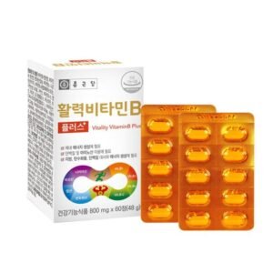종근당 활력비타민B 플러스 800mgx60정 1개