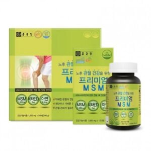 종근당 프리미엄 MSM 1000mg x 240정 4개월분
