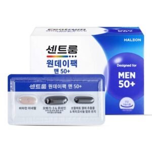 센트룸 원데이팩 맨 50+ 30개입 1박스
