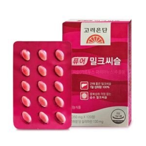 고려은단 퓨어 밀크씨슬 120정 1개