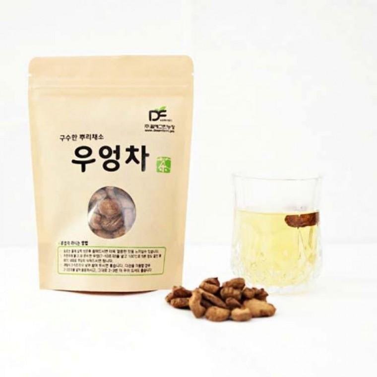 우엉차 볶은 100g 국내산 100g 엽산영양제 자연식품 면역력강화차